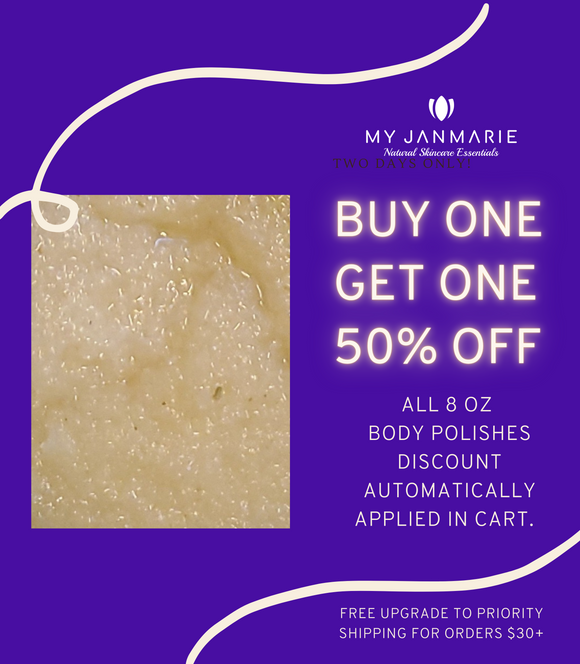 My JanMarie Body Polish Collection