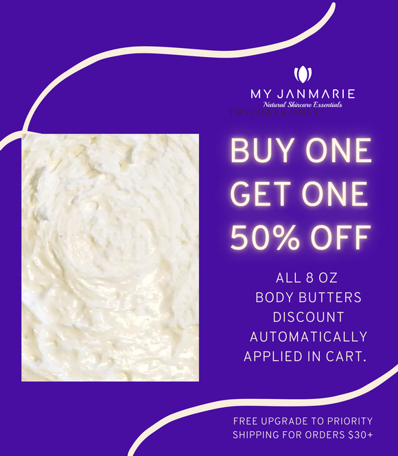My JanMarie Body Butter Collection
