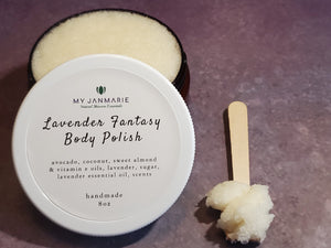 Lavender Fantasy Body Polish