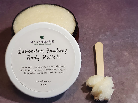 Lavender Fantasy Body Polish