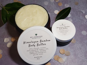 Himalayan Bamboo Whipped Body Butter