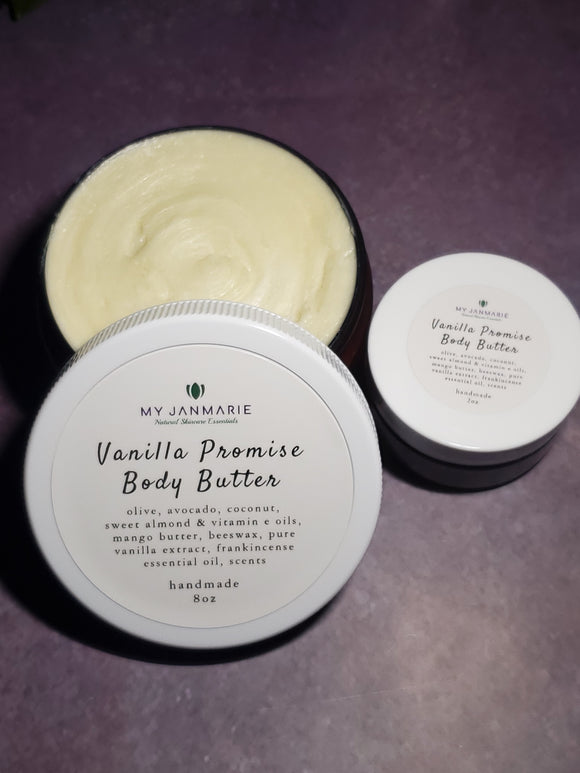 Vanilla Promise Whipped Body Butter