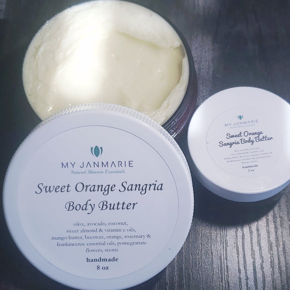 Sweet Orange Sangria Whipped Body Butter