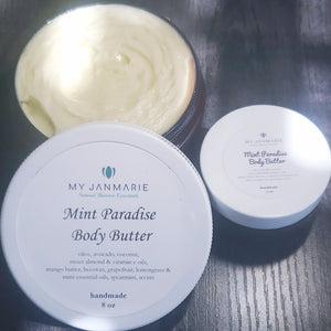Mint Paradise Whipped Body Butter