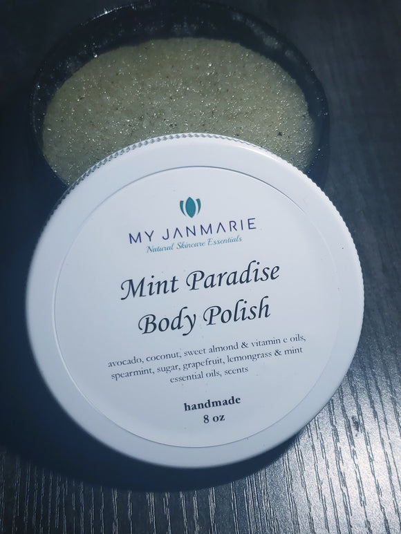 Mint Paradise Body Polish